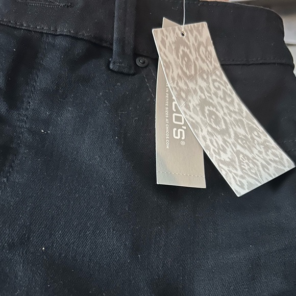 New w/tags - Chico’s So Slimming Girlfriend Straight Leg - Picture 5 of 5